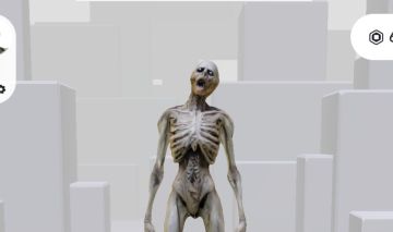 Conta de Roblox com skin de zumbi