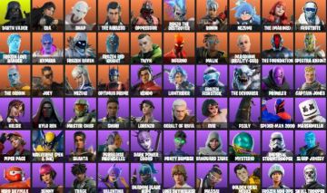 CONTA FORTNITE - 207 SKINS FULL | PODE ALTERAR E-MAIL