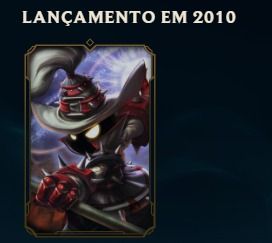 CONTA LOL EX-MUNDIAL RARIDADE ABSOLUTA!