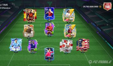 CONTA GER 118 EA FC MOBILE/FC MOBILE/ FIFA MOBILE EM PROMOÇÃO !!!
