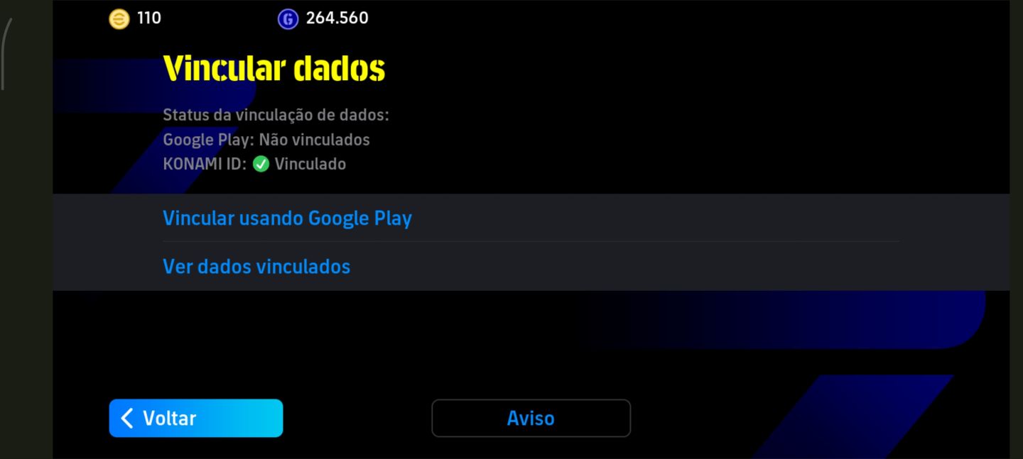 Conta de Efootball com 4 big time e vários épicos e show times