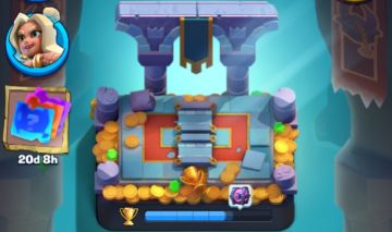 CONTA CLASH ROYALE | 6319 TROFÉUS | 607 GEMAS | CARTAS LVL 12 | LENDÁRIAS