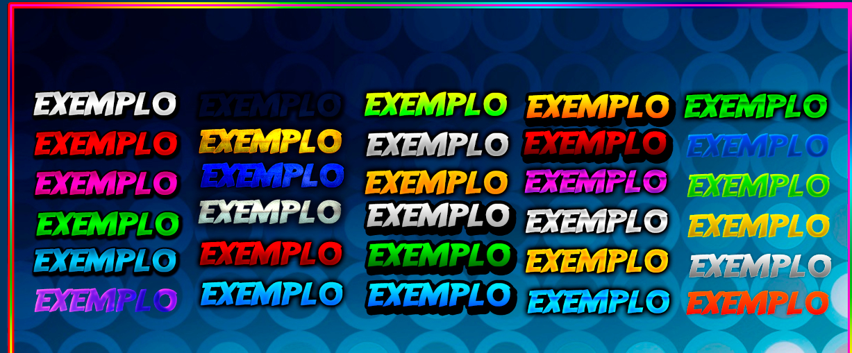 Pack de Textos Editáveis PSD Efeitos Profissionais para Photoshop