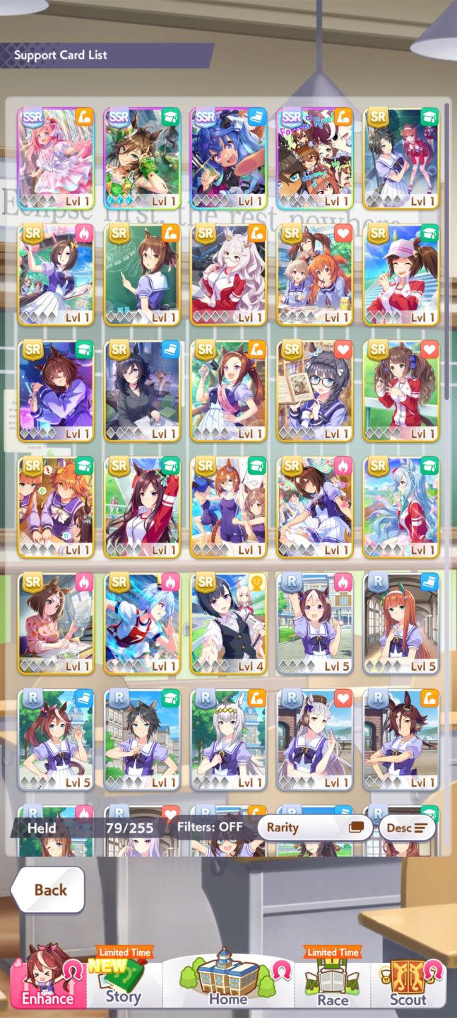 UMAMUSUME PRETTY DERBY [UMAMUSUME] 2.7K CARATS [MR C.B 3LB] [23x SSR]