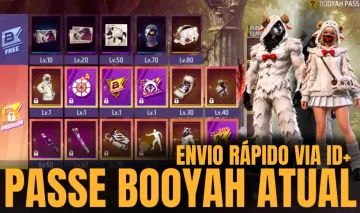 PROMOÇÃO] Passe de Elite Booyah Premium Garena Free Fire | Via ID Sem Adicionar