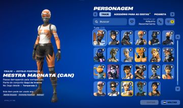Conta de Fortnite