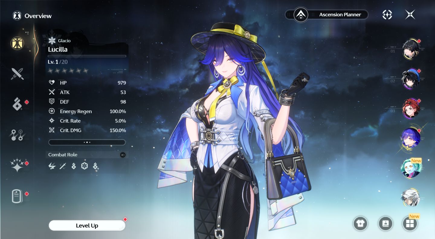 LUCILLA S4 + ARMA ASSINATURA X2 - WUTHERING WAVES