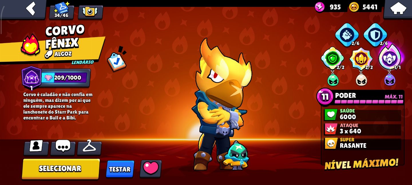 Conta de brawl stars promoção