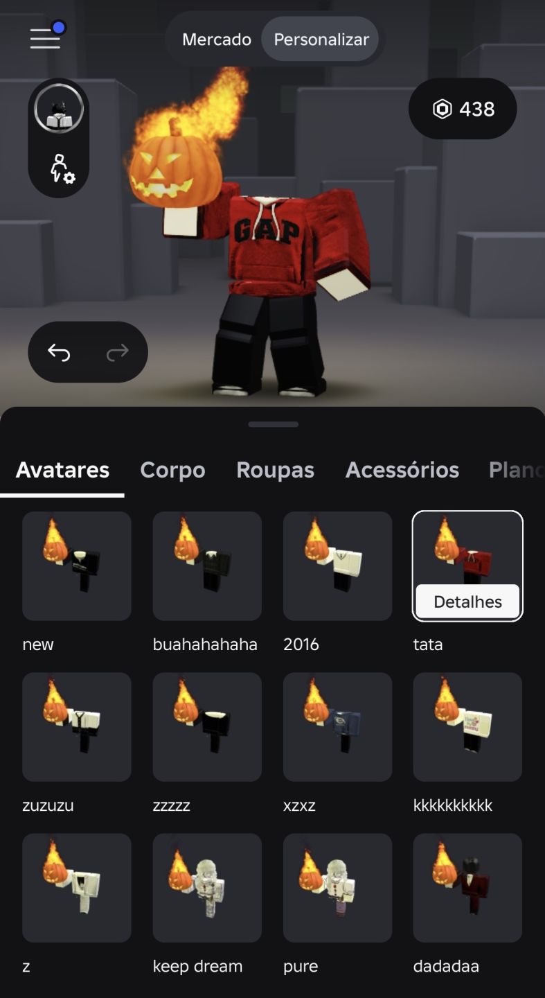 Conta Com Headless e Korblox (400k Gastos.