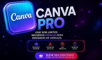 CANVA PRO PLUS IA 30 DIAS NO SEU EMAIL - [ENTREGA AUTOMATICA]