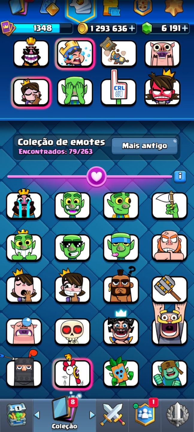 Supercell ID com acesso a Clash of Clans + Clash Royale + Brinde