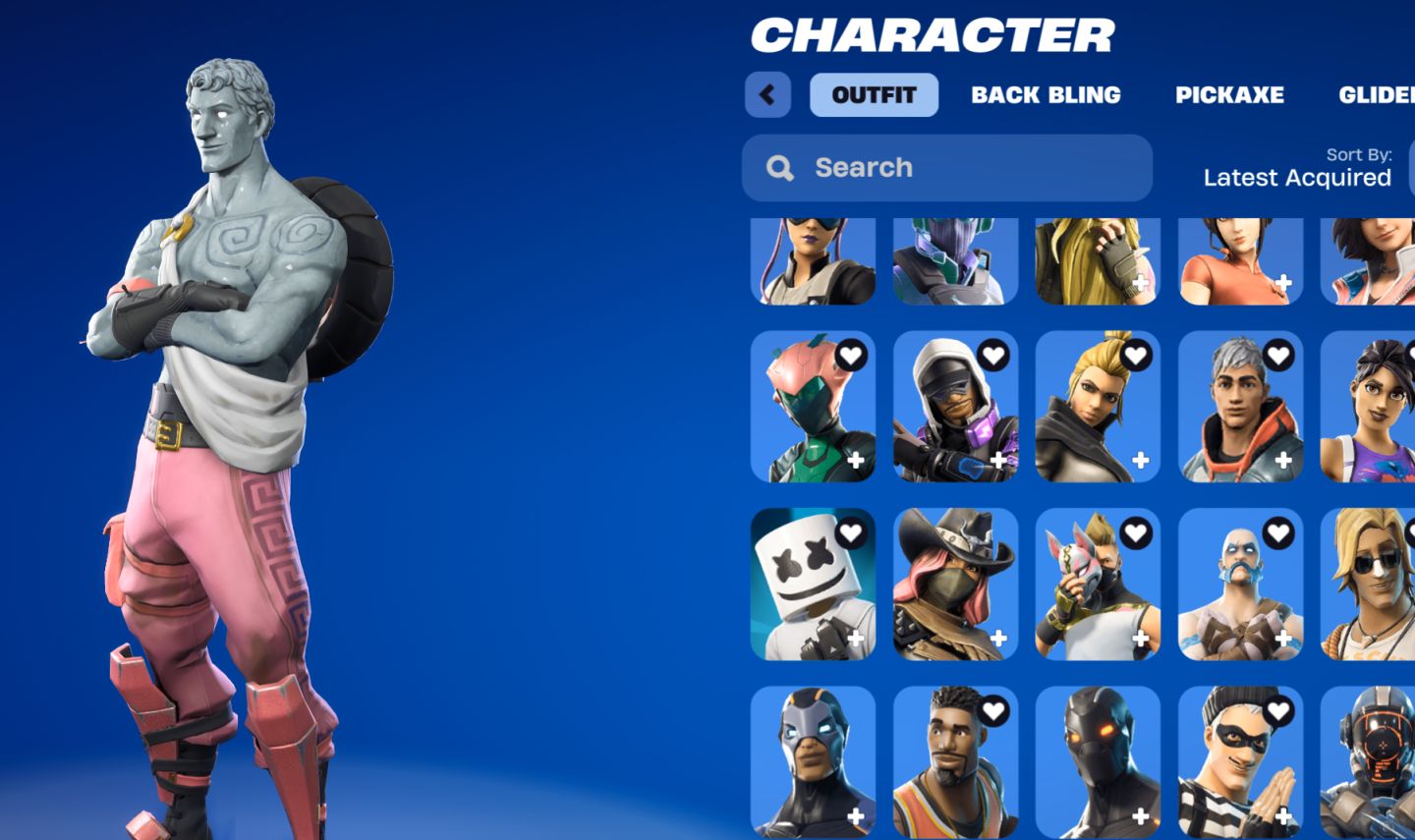 Conta Fortnite - Skin Anjo