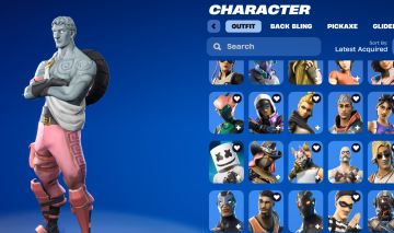 Conta Fortnite - Skin Anjo
