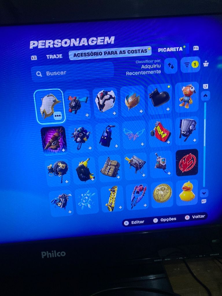 Conta antiga fortnite, passe 2