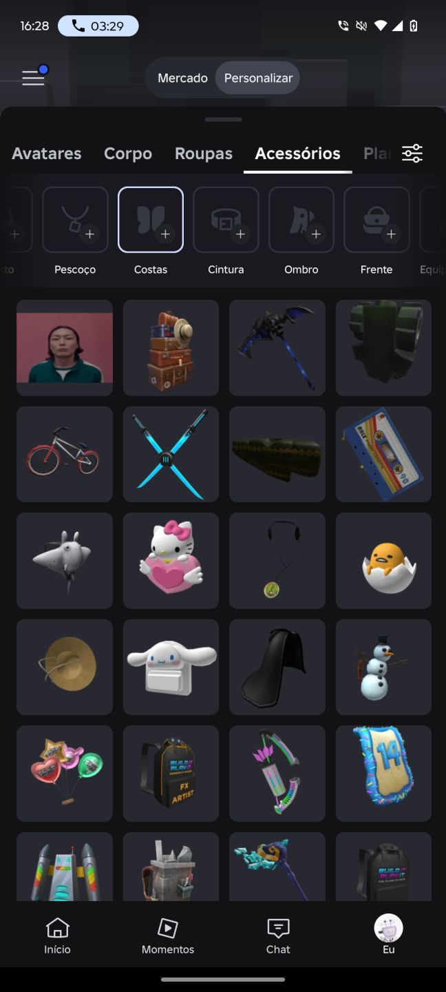 Conta roblox com korblox