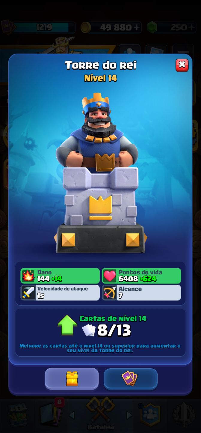 CONTA CLASH ROYALE 9.672 TROFÉUS | 7 ANOS DE CONTA