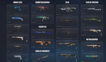 CONTA VALORANT