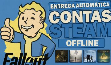 Offline Fallout Screen JOGOS FALLOUT STEAM OFFLINE PC - Steam - Contas Steam - GGMAX