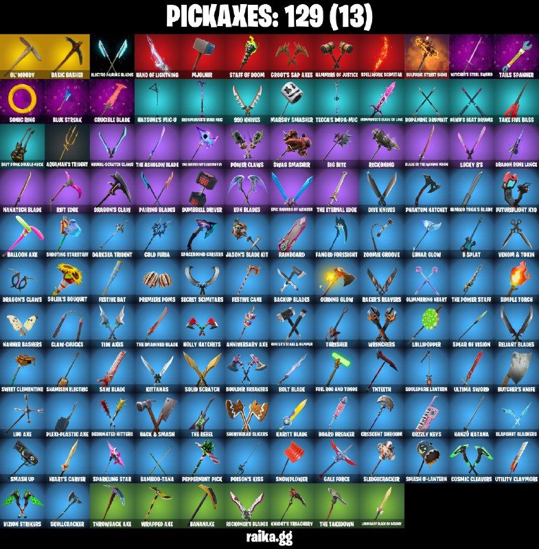 111 Skins - Drift, Catalyst, Carbide, Storm, Doctor Doom, 300 vbucks