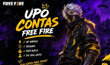 UPANDO CONTAS FREE FIRE BR/CS.