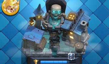 CONTA CLASH ROYALE 4K TROFÉUS