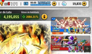 DRAGON BALL LEGENDS, BIRD GOKU LEGEND 14 ESTRELAS + FREEZA LEGEND e 20K CC