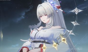 Qingxiao + Hiyuki S3R1 + Suisui + Mornye + collab cyberpunk: Lucy S0R1 + Rebecca