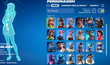 Conta fortnite travis wildcat wonder honor guard e 1200 skins!!!