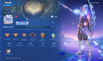 Conta de Honor of Kings | épico 70+