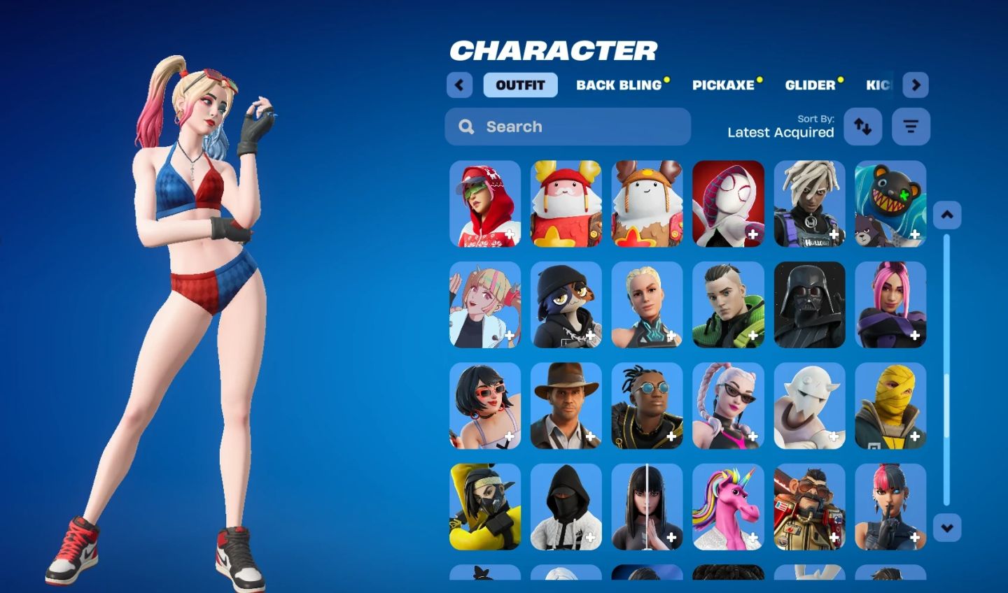 Conta de Fortnite Barata com 127 Skins