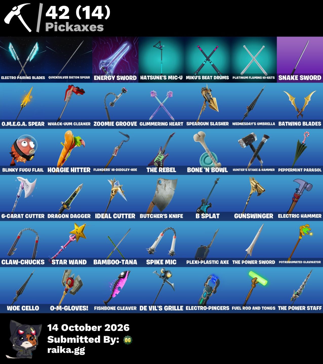Conta de fortnite skins tryhard raras