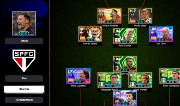 CONTA EFOOTBALL ELITE | FORÇA 3286 | CR7 DA COPA BT | XABI ALONSO 88 |+20 ÉPICOS