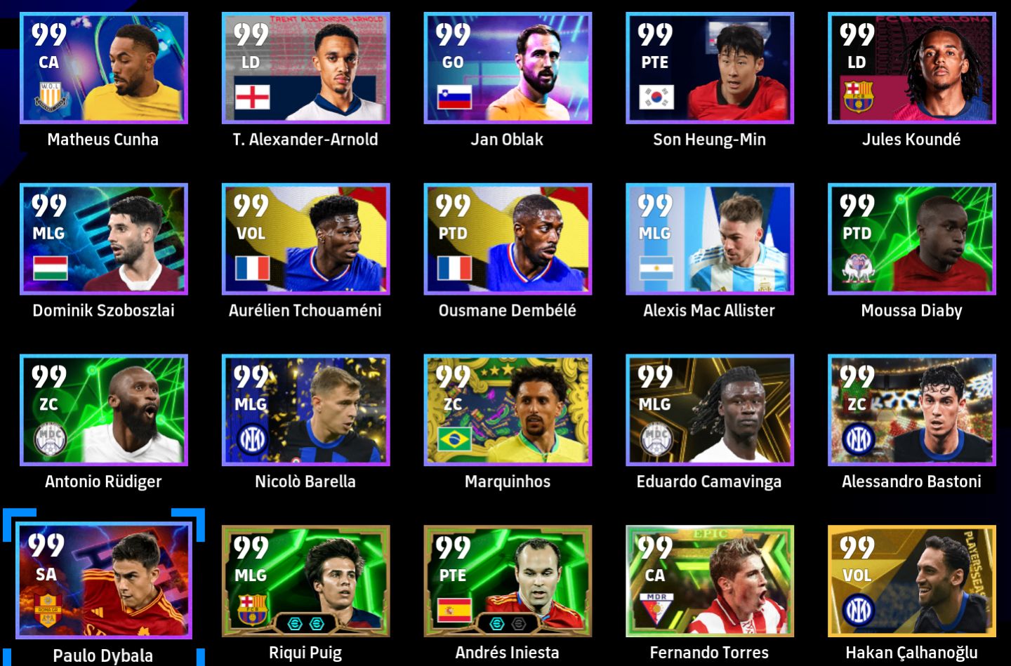 Conta eFootball steam