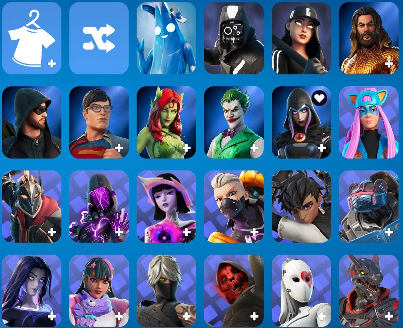 CONTA FORTNITE COMPLETA 354 SKINS