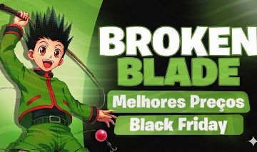(80% DE DESCONTO) BROKEN BLADE/LÂMINA QUEBRADA - KEYS/MATERIAIS/CHEST/RERROLS!