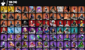 Conta Fortnite 135 Skins | Passes OG , Midas, Chun-li, Lara Croft e Tryhard