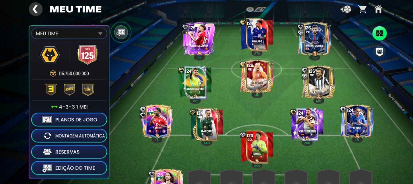 Conta muito top do FC mobile posso fazer um desconto ainda