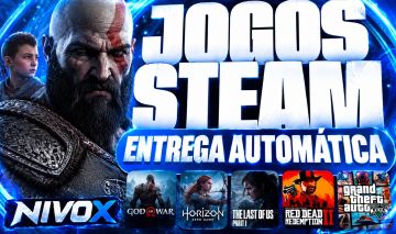 Steam Jogos Offline [LEIA A DESCRIÇÃO!!!]