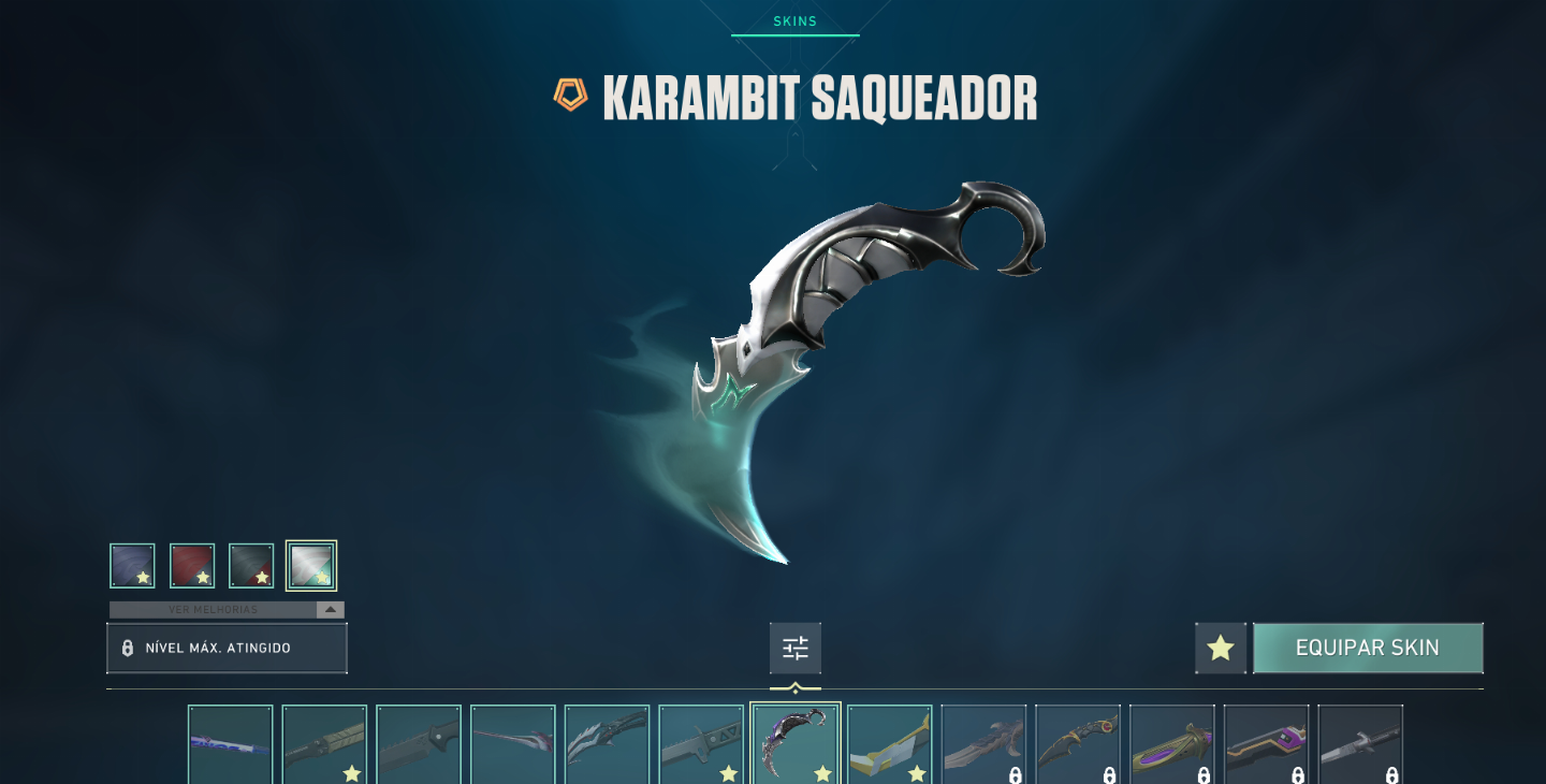 Conta Valorant FULL ACESSO. 16 SKINS (1.440R$ GASTOS)