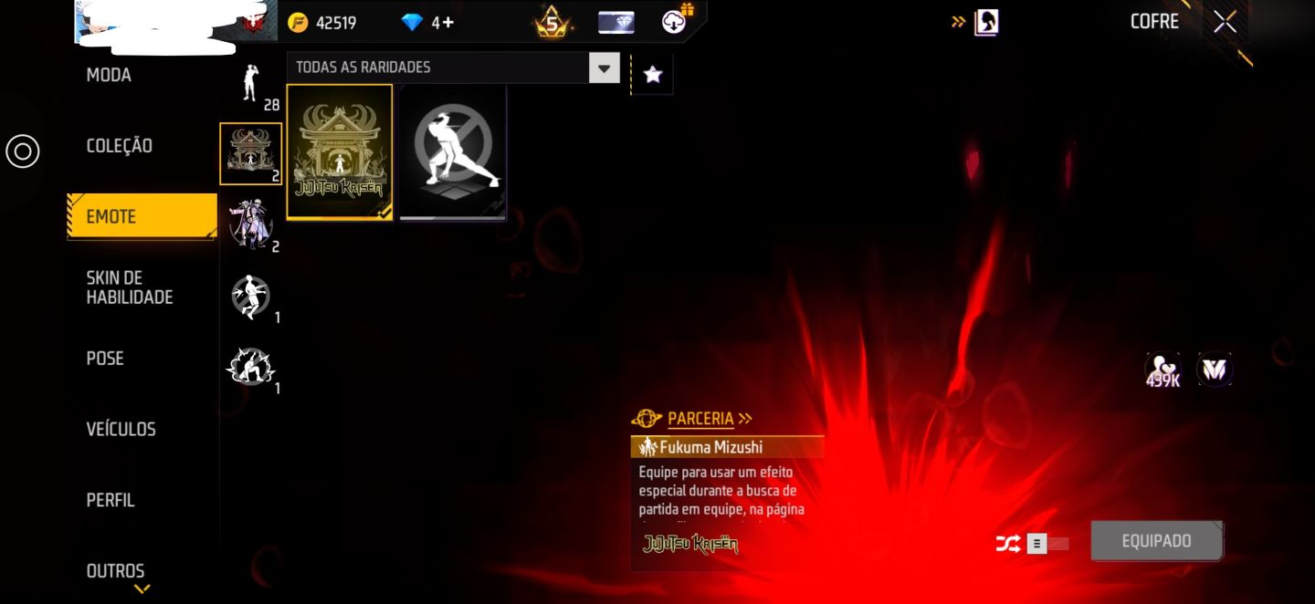 Conta de Free Fire muito boa para não começar do zero