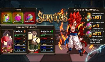 SERVIÇOS - ANIME SQUADRON