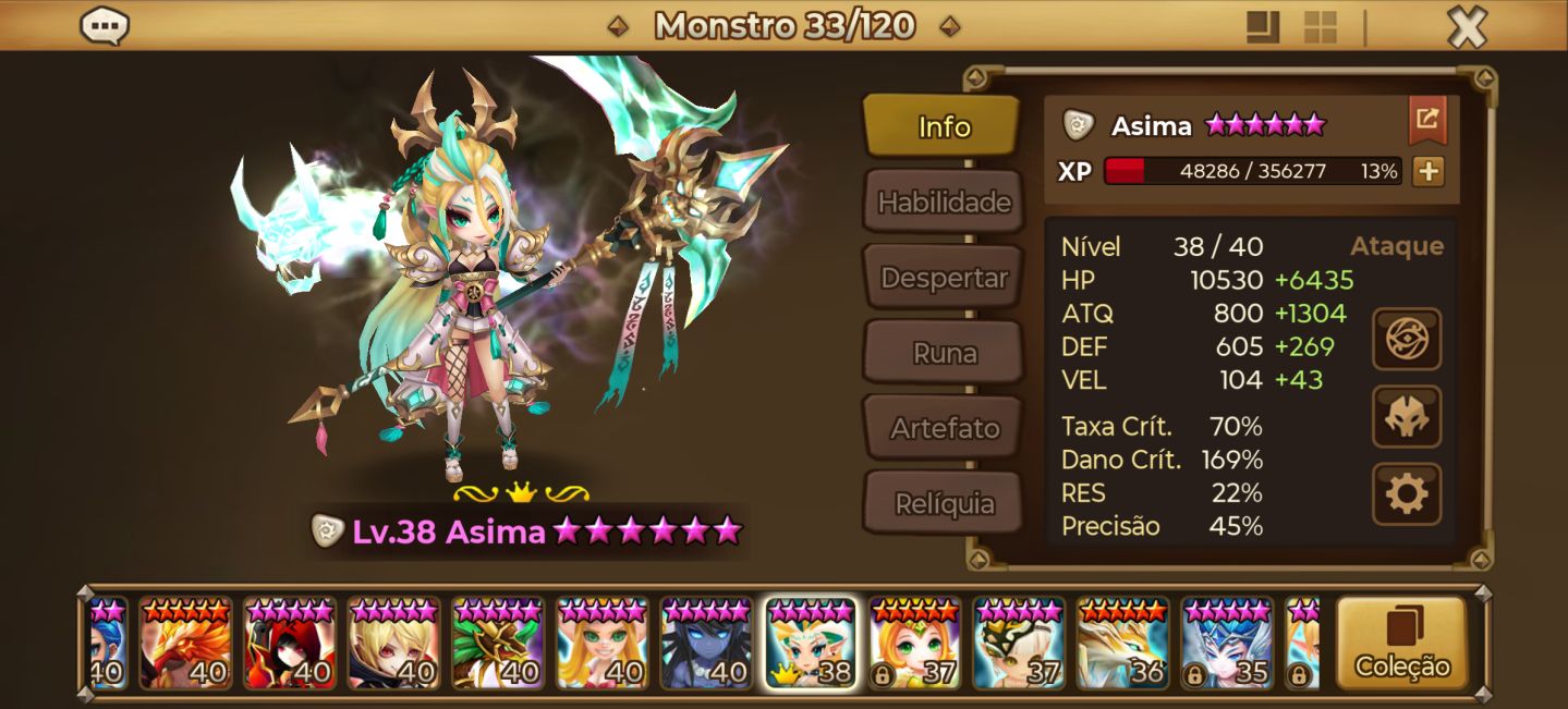 Light HellLady(Asima)+Skin RTA