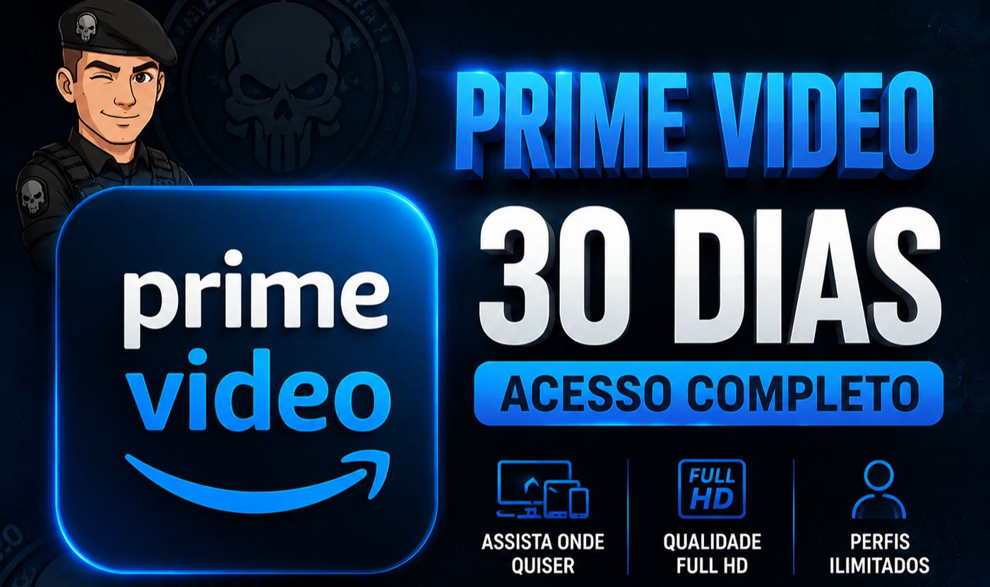 Prime Video (COMPARTILHADO) | 30 Dias
