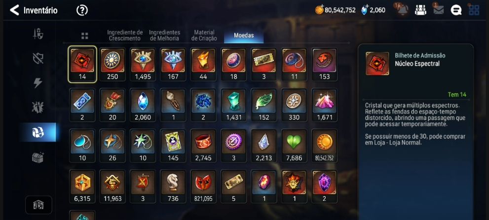 Epic Seven Conta Mid Game Rank S15 com Elvira ML e PvP Encaminhado e Recursos