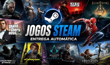 CONTA STEAM FULL ACESSO | JOGO ORIGINAL | DADOS ALTERÁVEIS