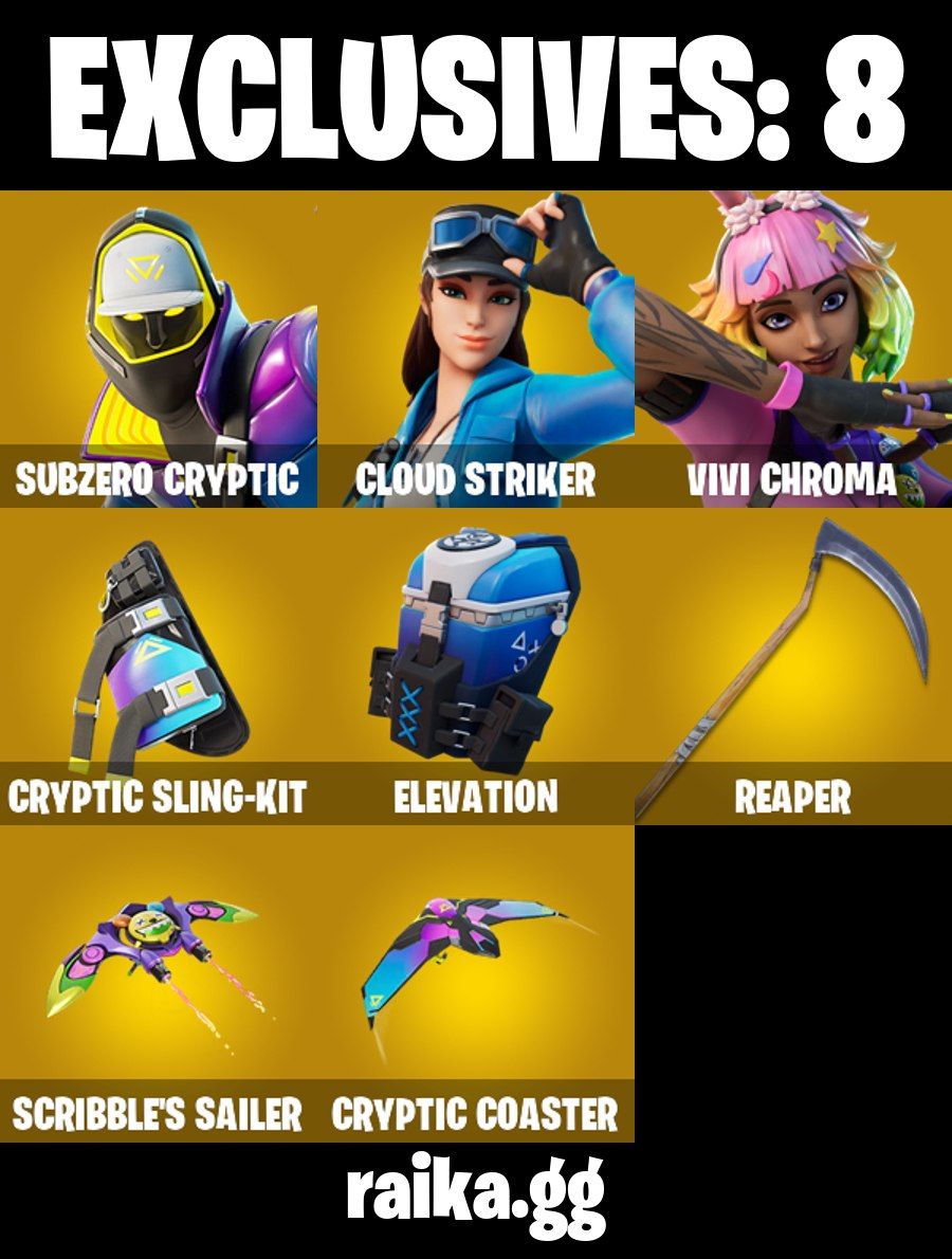 CONTA FORTNITE COM 39 SKINS VIVI CHROMA/KADO/THORNE/GALAXY/SLAYER JUICE/FISH THI