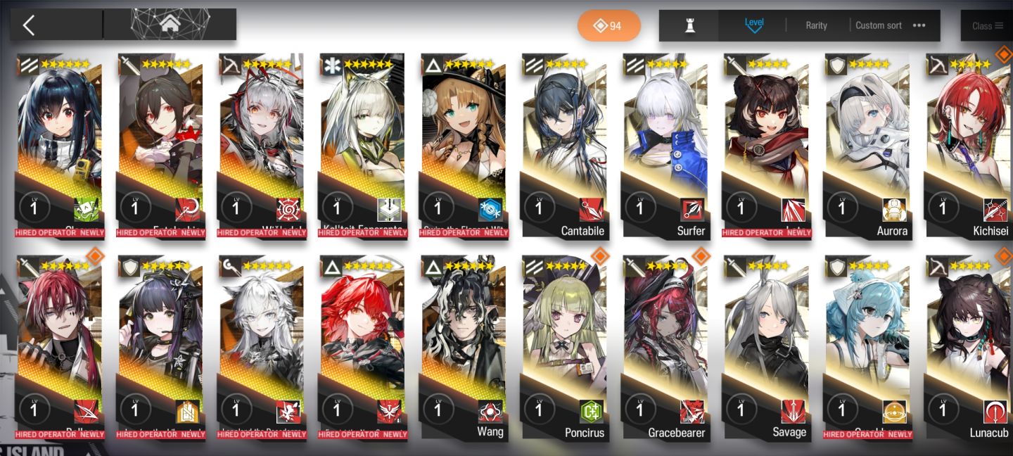 5 limitados early game! (Wisadel, Kaltsit, Wang, Exusiai e +) Arknights.