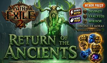 PATH OF EXILE 2 | POE 2 | Return of The Ancients | PROMOÇÃO! MENOR PREÇO|