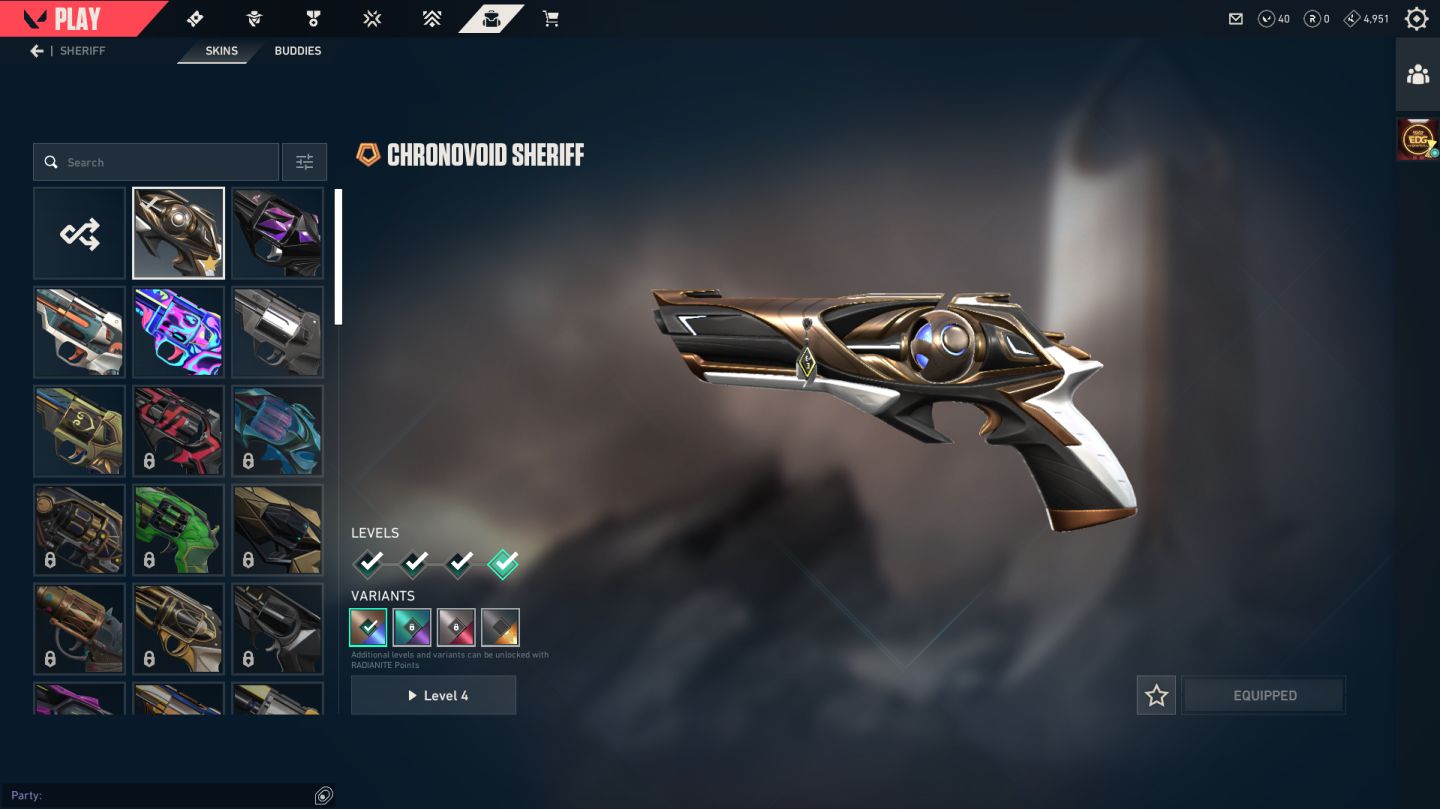 CONTA VALORANT | JÁ FOI RADIANTE | CHAMPIONS 2025 | FACAS EXCLUSIVAS | LEVEL 157