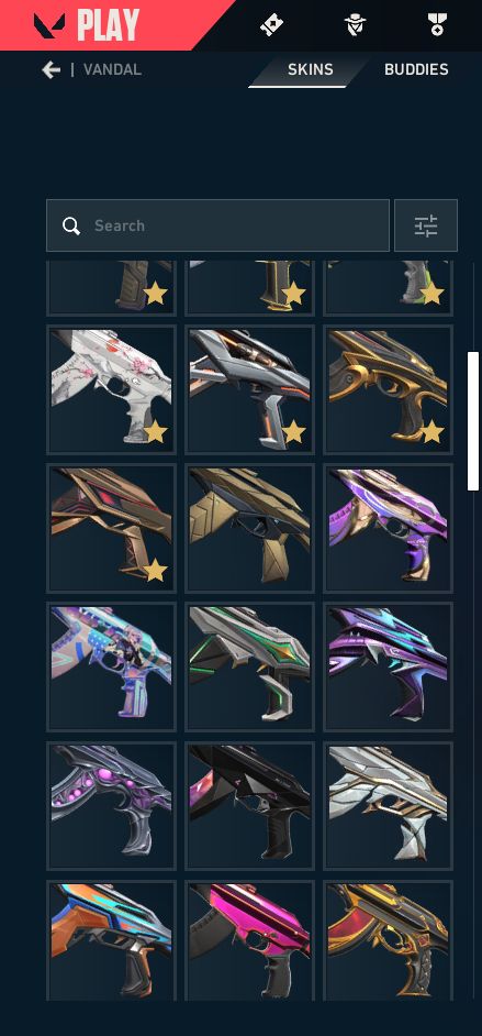 Conta Valorant, nivel 392, Ascendente 1, diversas skins.